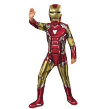 Rubies Marvel Avengers: Endgame Childs Iron Man Costume & Mask, Medium (700649_M),As Shown