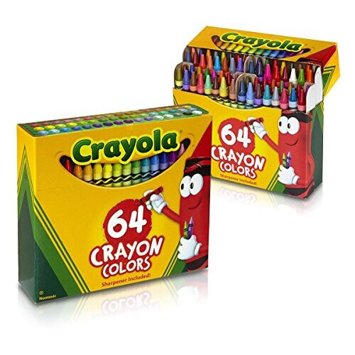 Crayola Crayola 760488360385, 64er Pack Buntstifte (2er Pack)