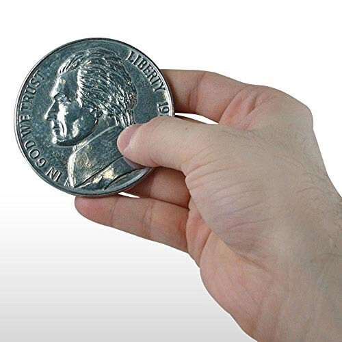 Moneda Falsa Jumbo de 3" de Loftus International 2
