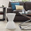 Modway haste moderne moderne timeglas accent afføring i hvidt 5