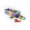 hand2mind Plastic Tangrams, Manipulative Set for Math Puzzles (Pack of 32) 1