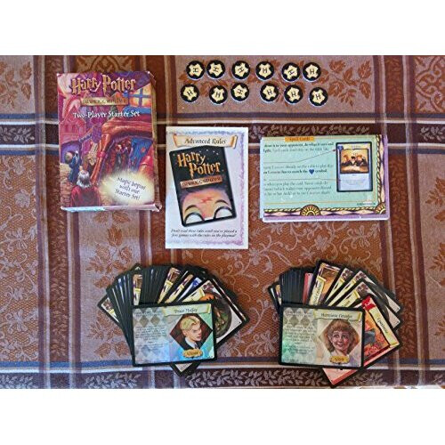 Jeu de cartes Harry Potter Set de démarrage pour 2 joueurs