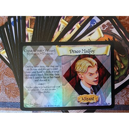 Jeu de cartes Harry Potter Set de démarrage pour 2 joueurs 1