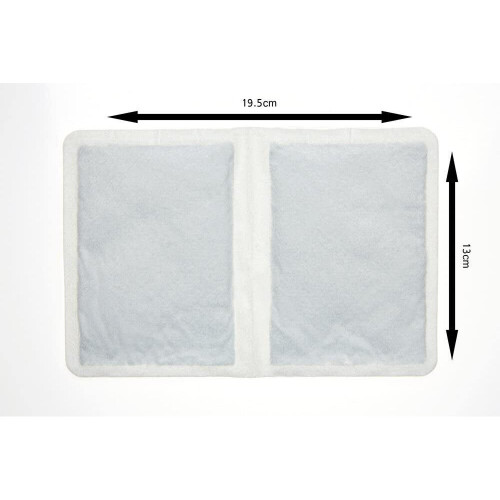 3 X Cura Heat Acute Back Pain Max Size 2 Heat Patches 24H Relief Direct