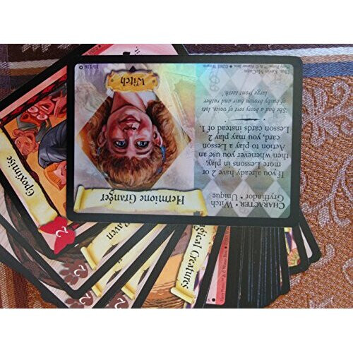 Jeu de cartes Harry Potter Set de démarrage pour 2 joueurs 2