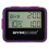 Gymboss Interval Timer and Stopwatch - Violet / Pink Metallic Gloss 2