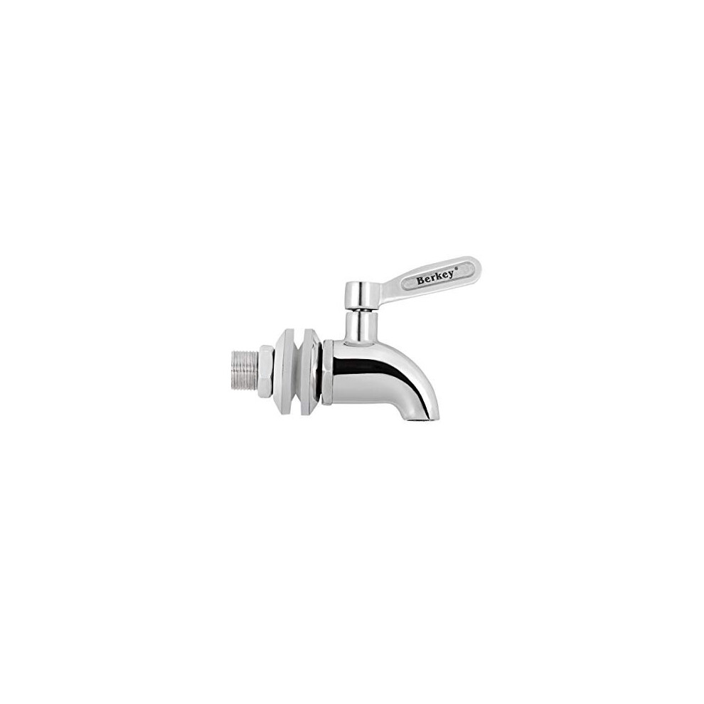 Geniune Berkey Stainless Steel Spigot - Fits all Berkey Stainless Steel Systems (Original Version)