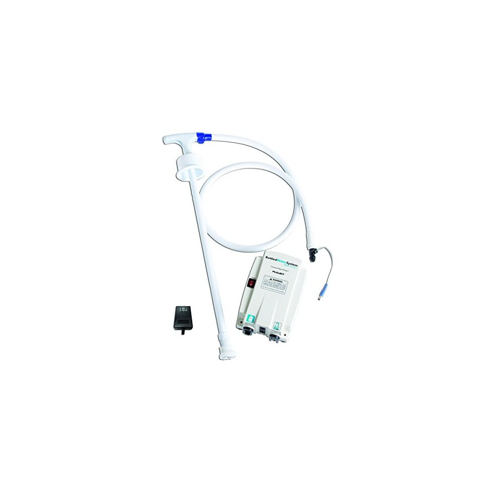 Flojet BW5000-000A Bottled Water System with Single Inlet 115V US Plug , White
