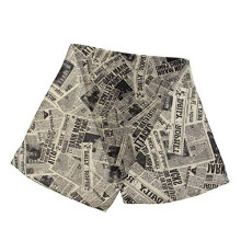 Harry Potter Daily Prophet Newspaper Print Lightweight Scarf for adults and kids