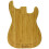 Fender Fender Stratocaster Cutting Board 3