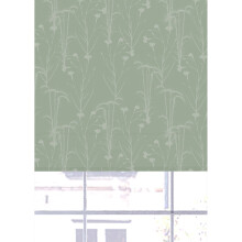 (180 cm Width x 140 cm Drop) Lister Cartwright Ditsy Meadow Blackout Roller Blinds Windows Blind Easy Fit Child Safety Included