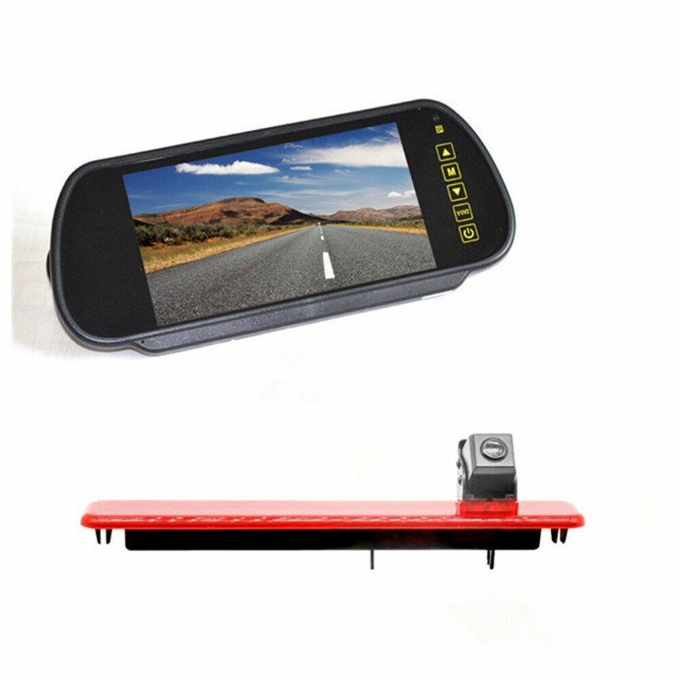 Vardsafe Vs533k Brake Parking Rear View Reverse Camera Kit For Gazelle Next (2013-Current) Light 785691644510