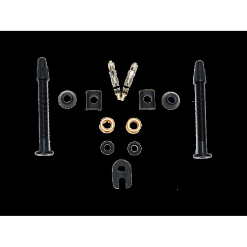 (32 MM) Orange Seal Versa-Valves Black