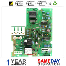 HTS Boiler PCB Compatible With Baxi Bermuda Inset PCB Type-2 237730 - Refurbished