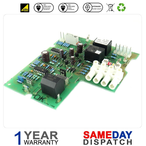 Refurbished HTS Boiler PCB Compatible With Baxi Bermuda Inset PCB Type-2 237730 2