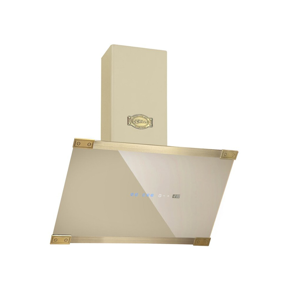Kaiser Art Deco 60cm Ivory Chimney Cooker Hood | AT 6445 ElfAD Eco