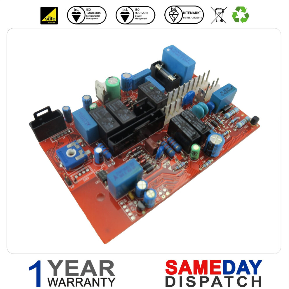 Hts Boiler Pcb Compatible With Vokera Mynute Boiler Pcb 10029470 5056511815560