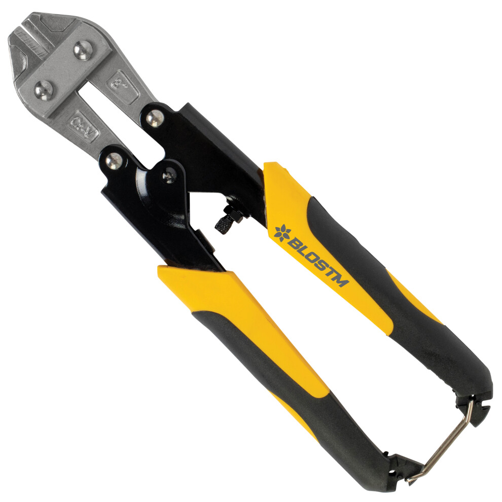 BLOSTM Mini Wire Cutters 8" Bolt Cutters Electricians Tool Pliers