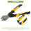BLOSTM Mini Wire Cutters 8" Bolt Cutters Electricians Tool Pliers 3
