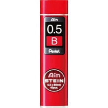 Tuha do mechanickej ceruzky Pentel Ain Stein 0,5 mm B 40 tuh (C275-B)