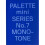 PALETTE mini 07: Monotone 1