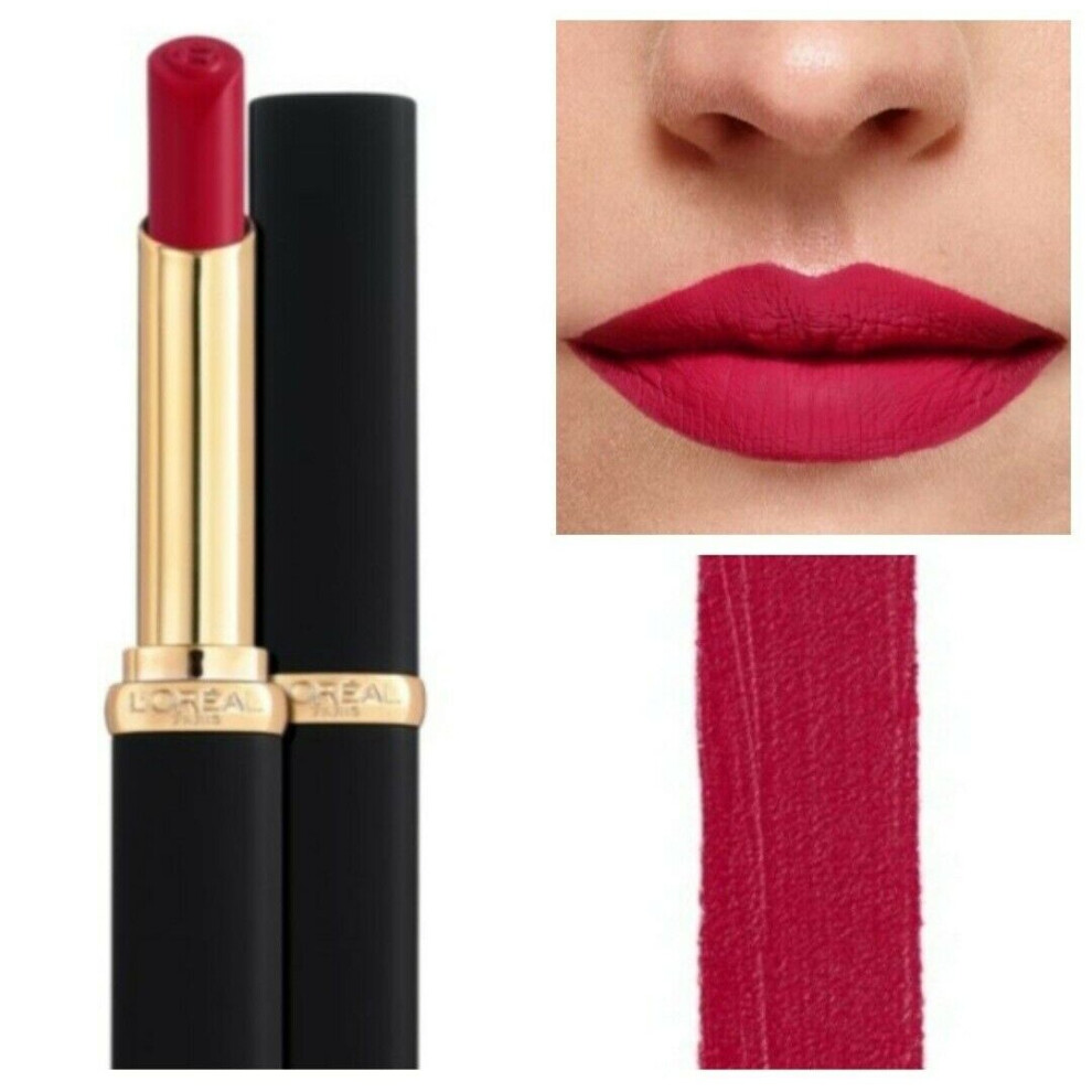 L'OREAL COSMETICS INTENSE VOLUME MATTE LIPSTICK - 187 LE FUSHIA LIBRE