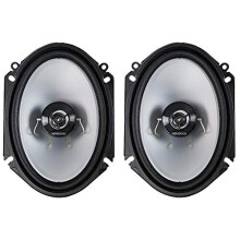 Kenwood KFC?C6866S 6x8 2?Way 250 Watt Car Stereo Speakers - Pair