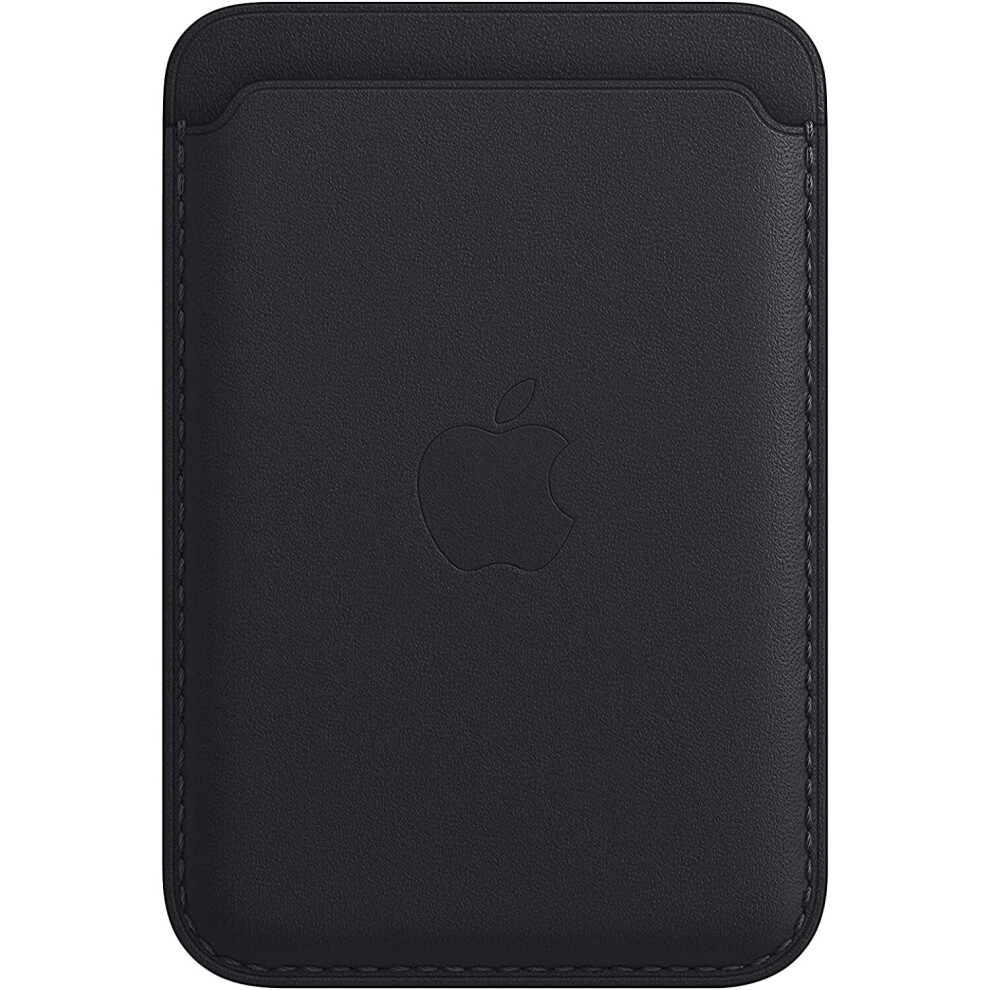 Apple iPhone Leather Wallet with MagSafe - Midnight