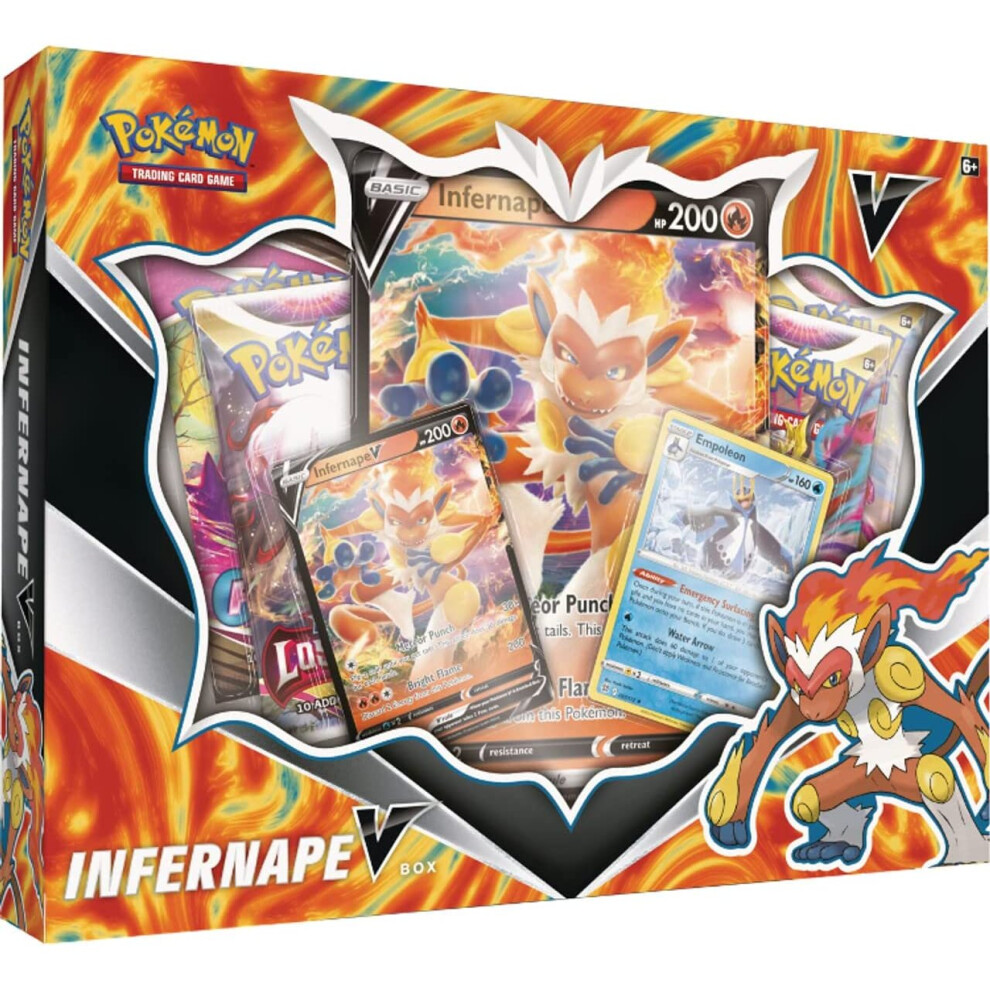 Pokemon Infernape V Box