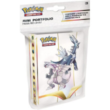 Pokémon TCG S&S10 Astral Radiance Mini Portfolio with 1 Booster Pack — Organizes 60 Cards