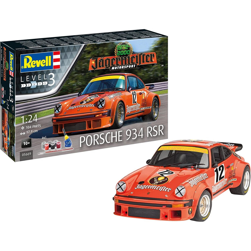 Revell Gift Set 50 Years Of Jagermeister Motorsport