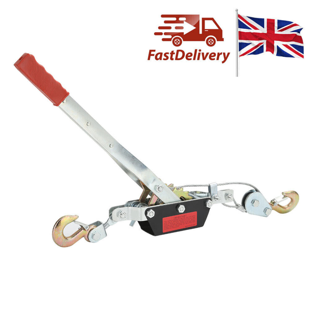 Heavy duty deals cable puller