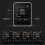 (Black) Intelligent Big Screen Co2 Tvoc Temperature Humidity Multipurpose Detect Tool 2