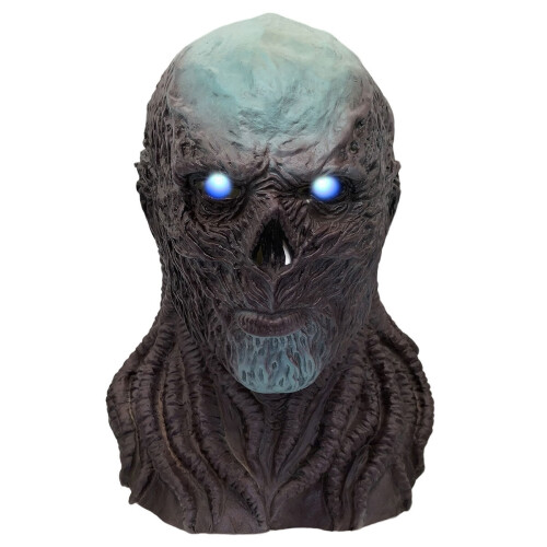 (2# Vecna ( Glow Blue )) Stranger Things Season 4 Vecna Face Mask Unisex Halloween Party Costume