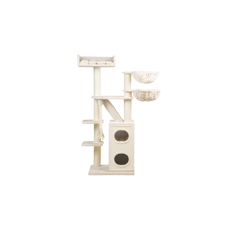 RHRQuality Cat Tree Cat Penthouse Plus Cream