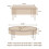 (White 54'', 1) Time to Sparkle Round/Square/Rectangle Polyester Tablecloth Table cover Cloth Wedding Large Table Cloth 3