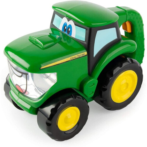 TOMY Britains Push Johnny Tractor With Lights