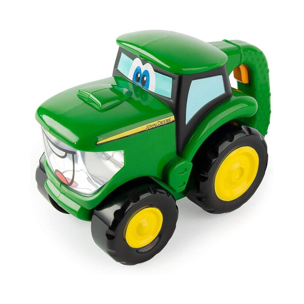 Britains Push Johnny Tractor With Lights