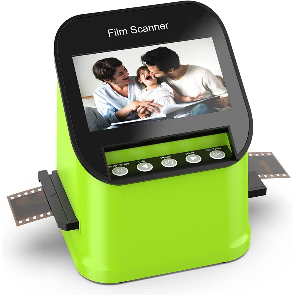 DIGITNOW! 22MP Film and Slide Scanner with 4.3'' LCD Screen HDMI/USB