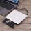 (White) External Dvd Player Slim Laptop Burner Drive Dvd Cd Reader Player Hard Drives 3