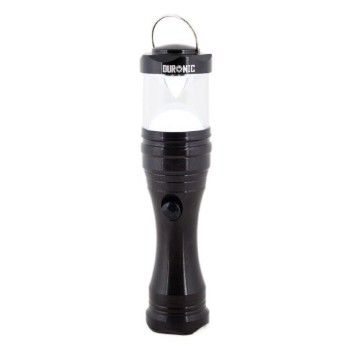 Duronic RFL033AAA 2in1 LED Torch, Flashlight and Lantern, 90 Lumens