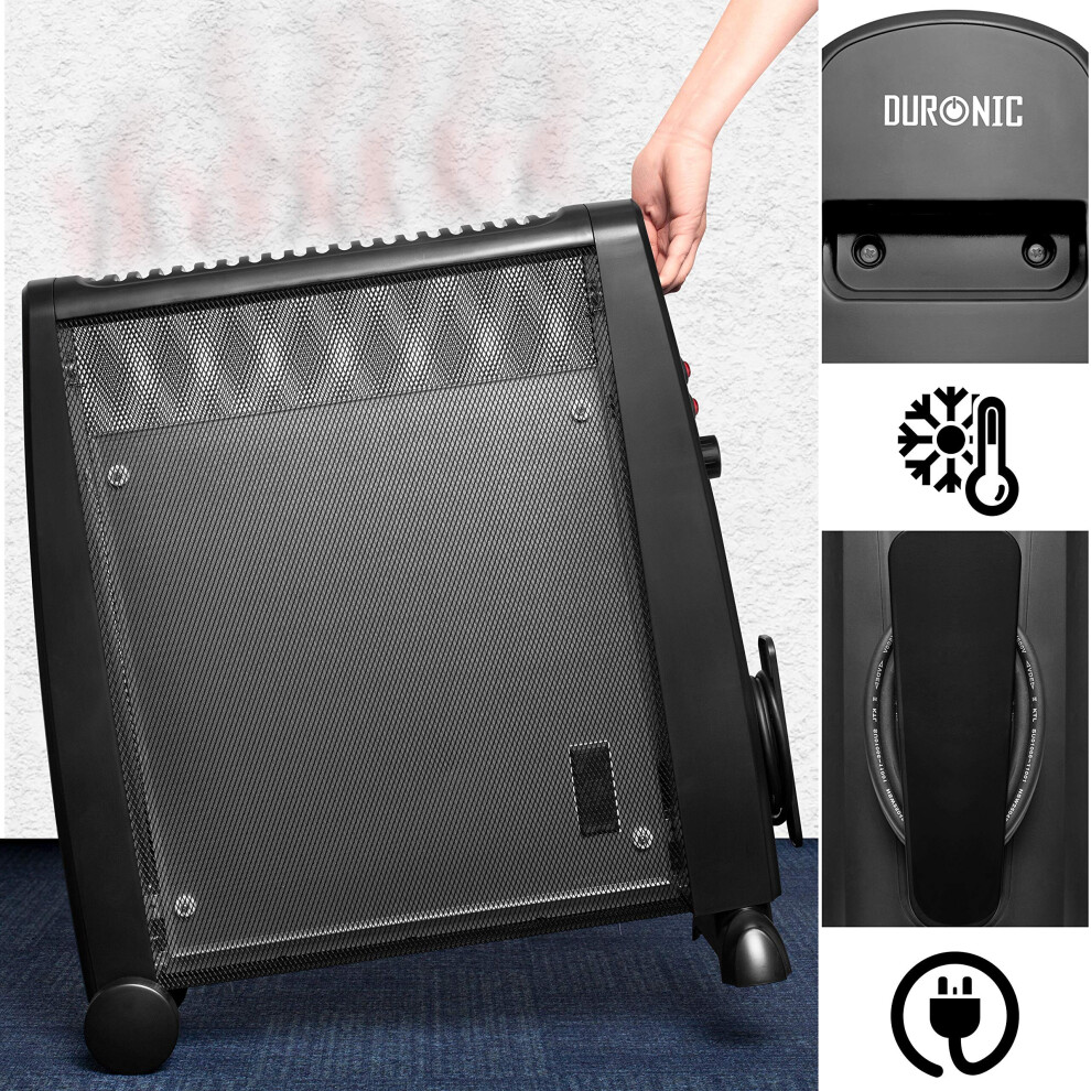Radiator Duronic Mica Heater Plastic Duronic HV102 Mica Heater