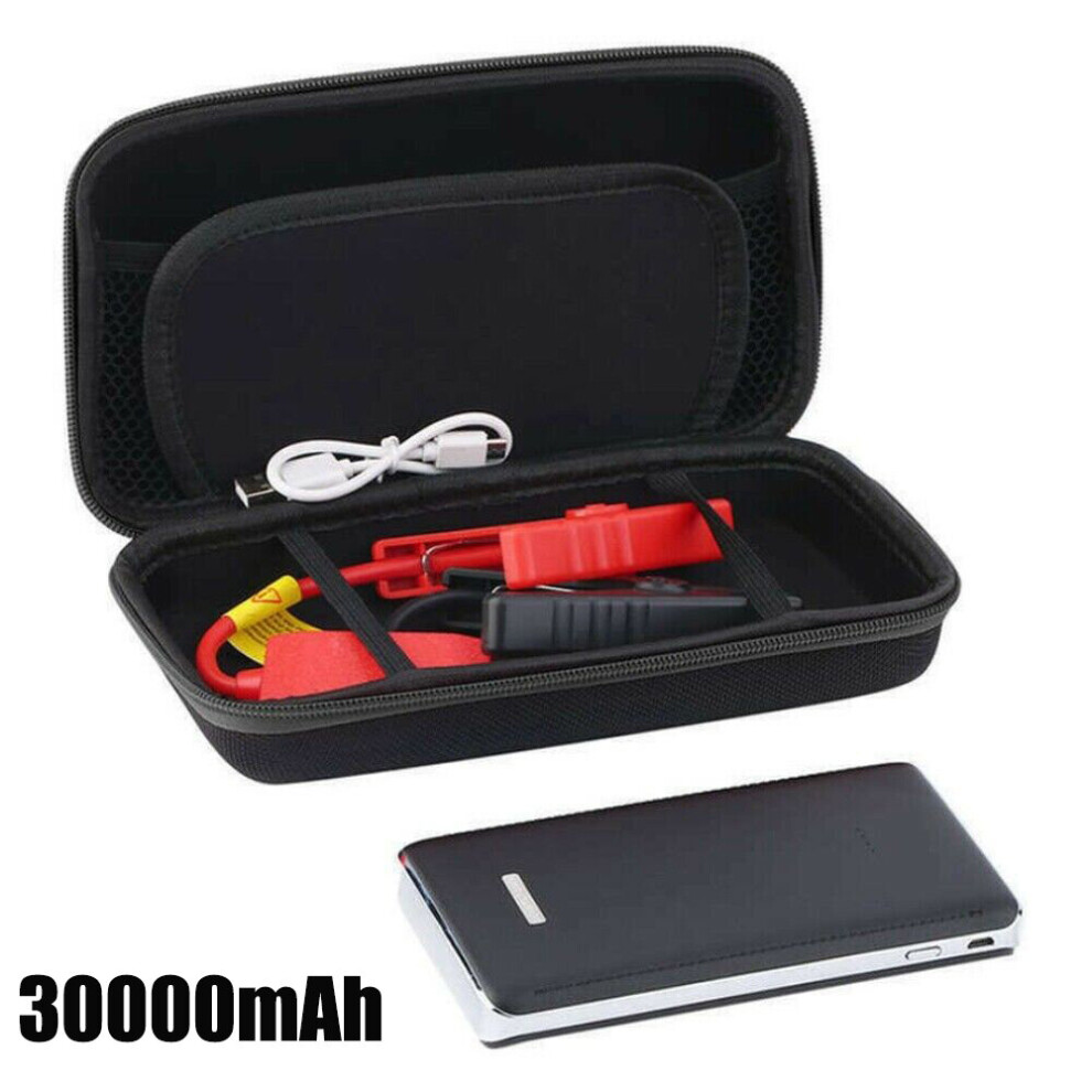 12V Car Jump Starter, 30000mAh Battery Booster Charger Power Bank Pack