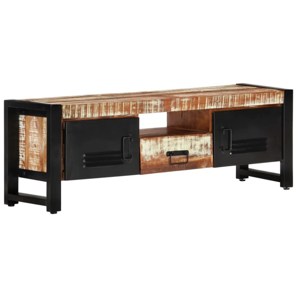 (multicolour) vidaXL TV Cabinet TV Stand Storage Sideboard TV Unit Entertainment Centre