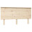 VidaXL (brown, 154 x 6 x 82.5 cm) vidaXL Bed Headboard Home Bedroom Decorative Bed Header Panel Solid Wood Pine 1