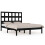 VidaXL (200 x 200 cm) vidaXL Bed Frame Bed Base Bedstead Bedroom Mattress Foundation Solid Wood Pine 1