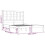 VidaXL (200 x 200 cm) vidaXL Bed Frame Bed Base Bedstead Bedroom Mattress Foundation Solid Wood Pine 6
