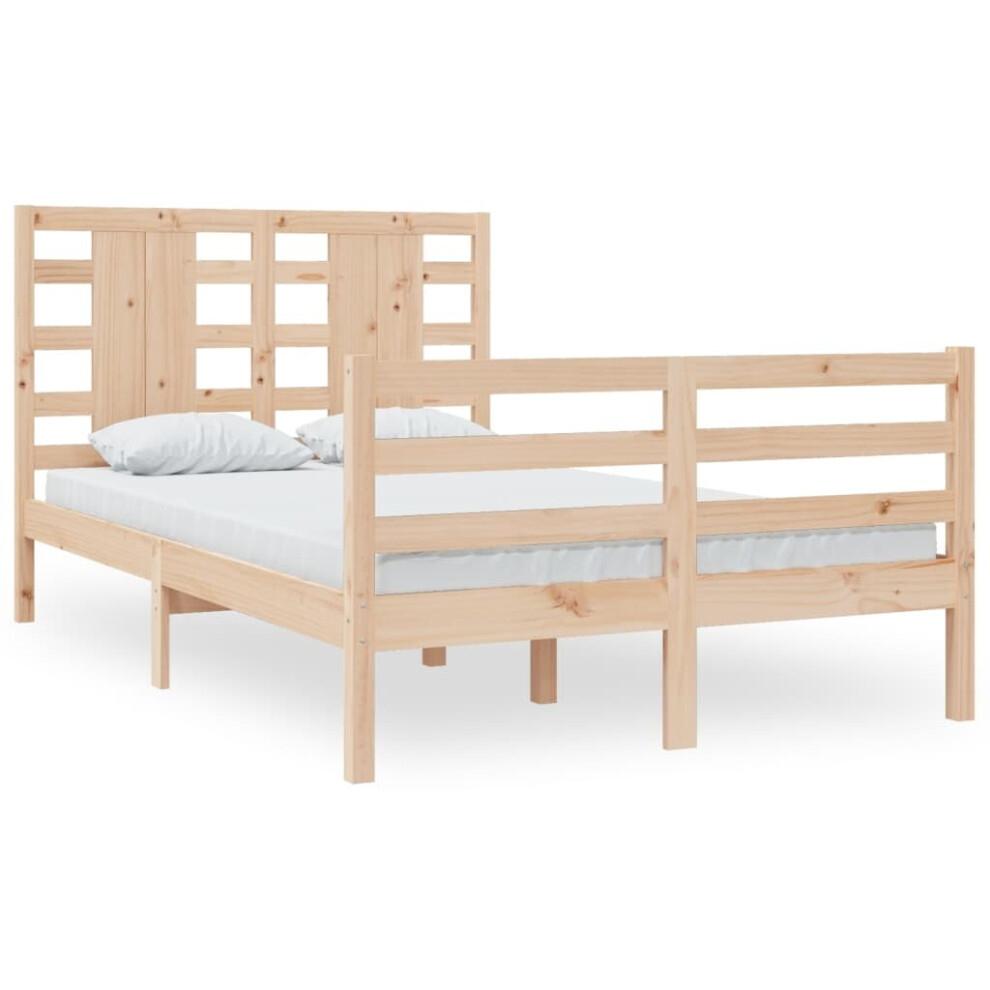 (brown, 120 X 200 cm) vidaXL Solid Wood Pine Bed Frame Bedstead Platform Bed Multi Colours/Sizes