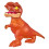 Ήρωες του Goo Jit Zu JURASSIC WORLD SUPAGOO T-REX 2