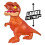 Ήρωες του Goo Jit Zu JURASSIC WORLD SUPAGOO T-REX 5